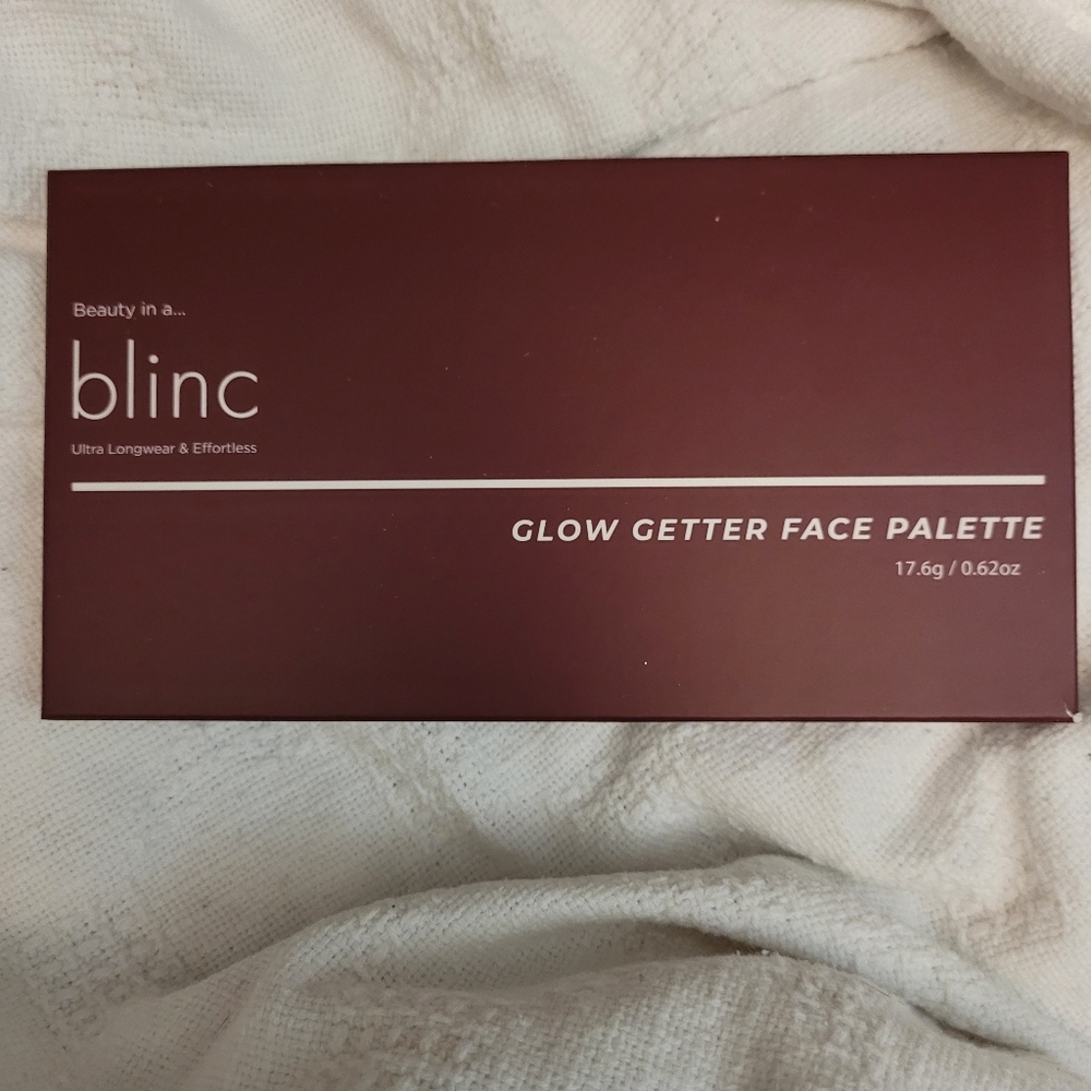 Blinc glow getter face pallet